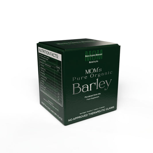 Pure Organic Barley Powdered Drink Mix