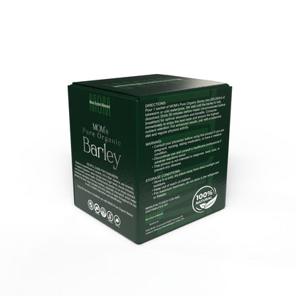 Pure Organic Barley Powdered Drink Mix